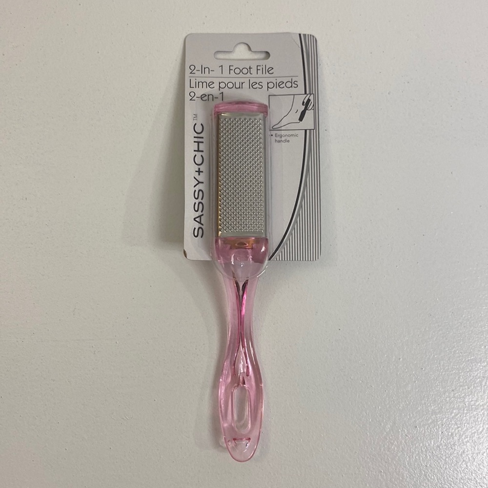 COPY - 2-In-1 Foot File New In Original Packaging